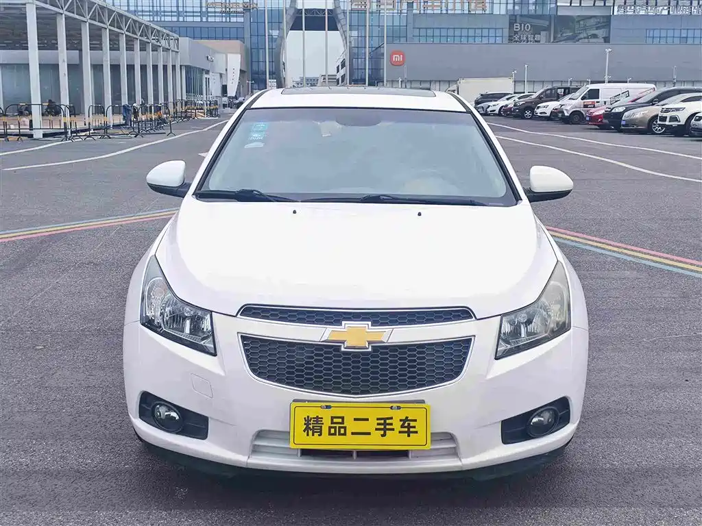 Cruze 科鲁兹 2014款 1.6 L SL百万纪念版 MT