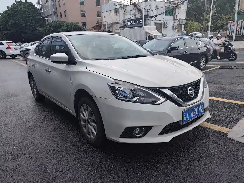Sylphy Classic 1.6 XL CVT Luxury