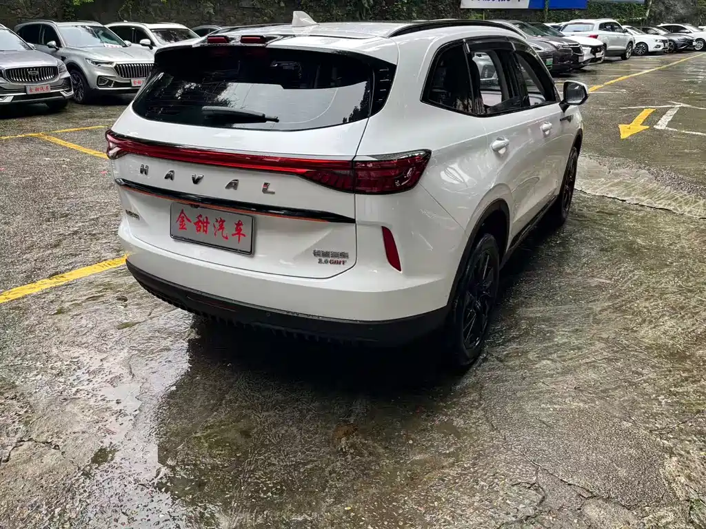 Haval H6 3 rd Gen 2.0 T Auto 4 WD Supreme+