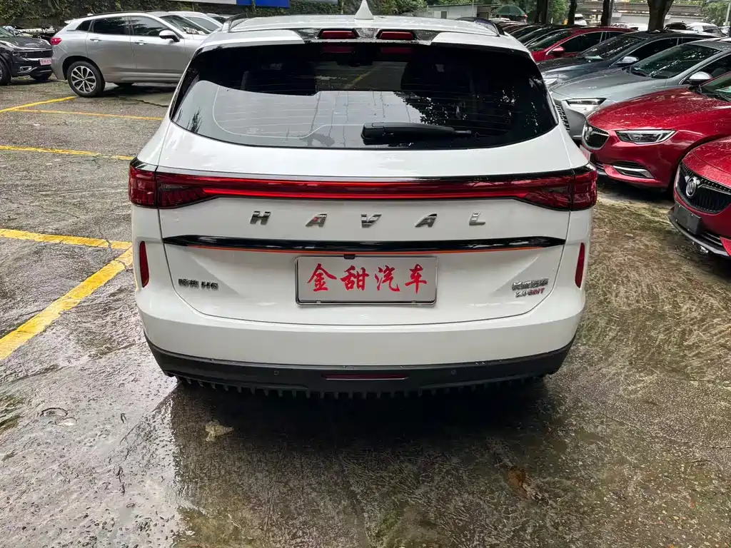 Haval H6 3 rd Gen 2.0 T Auto 4 WD Supreme+