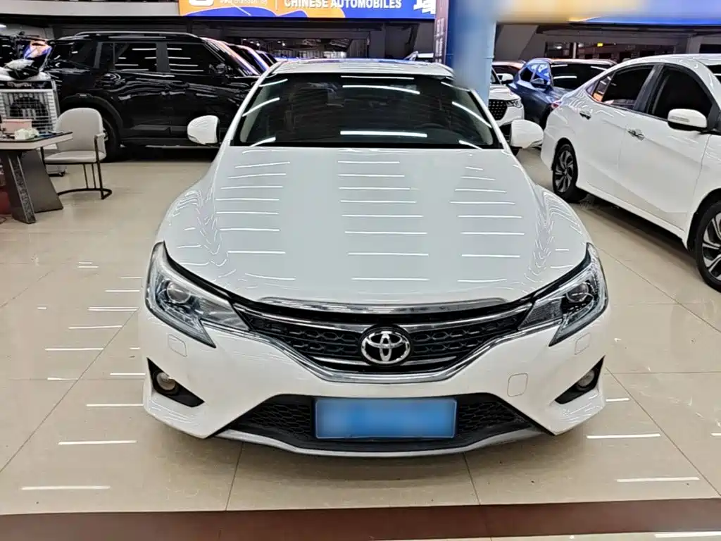 Mark X 2.5 V Style Sharp