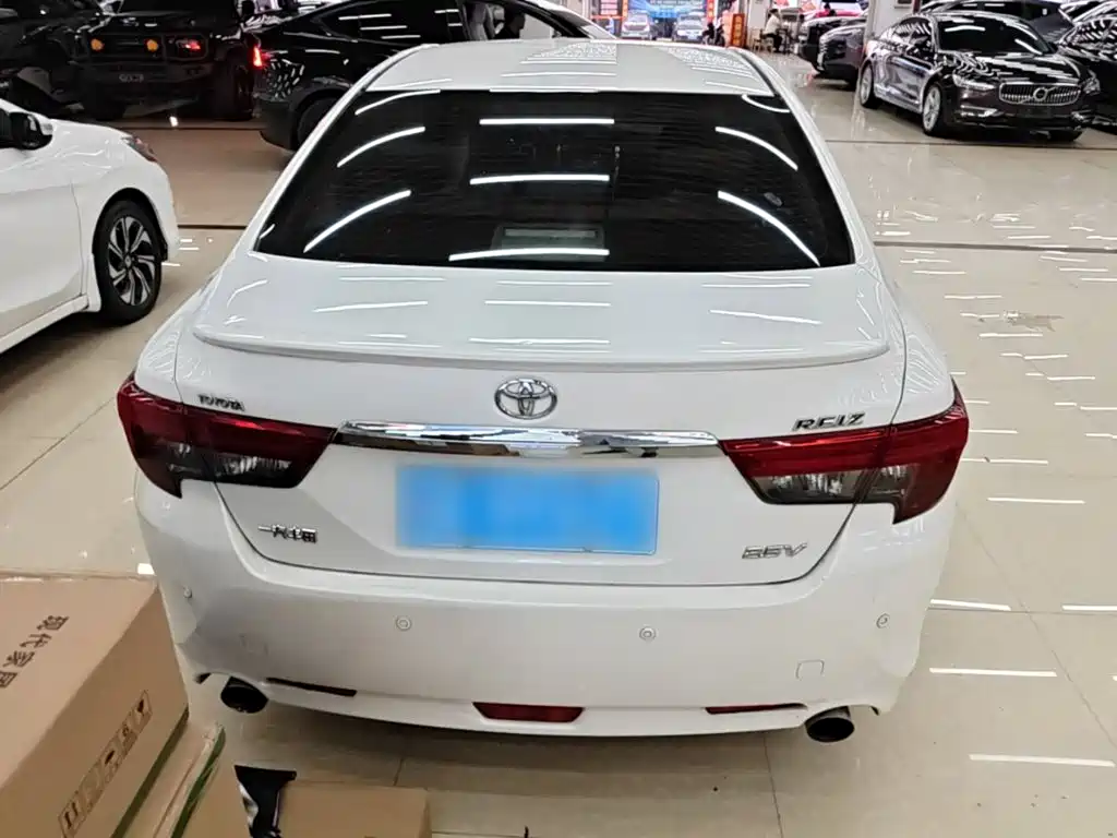 Mark X 2.5 V Style Sharp