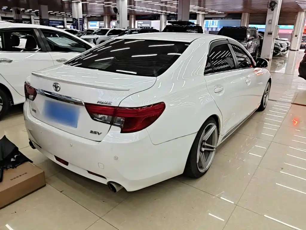 Mark X 2.5 V Style Sharp