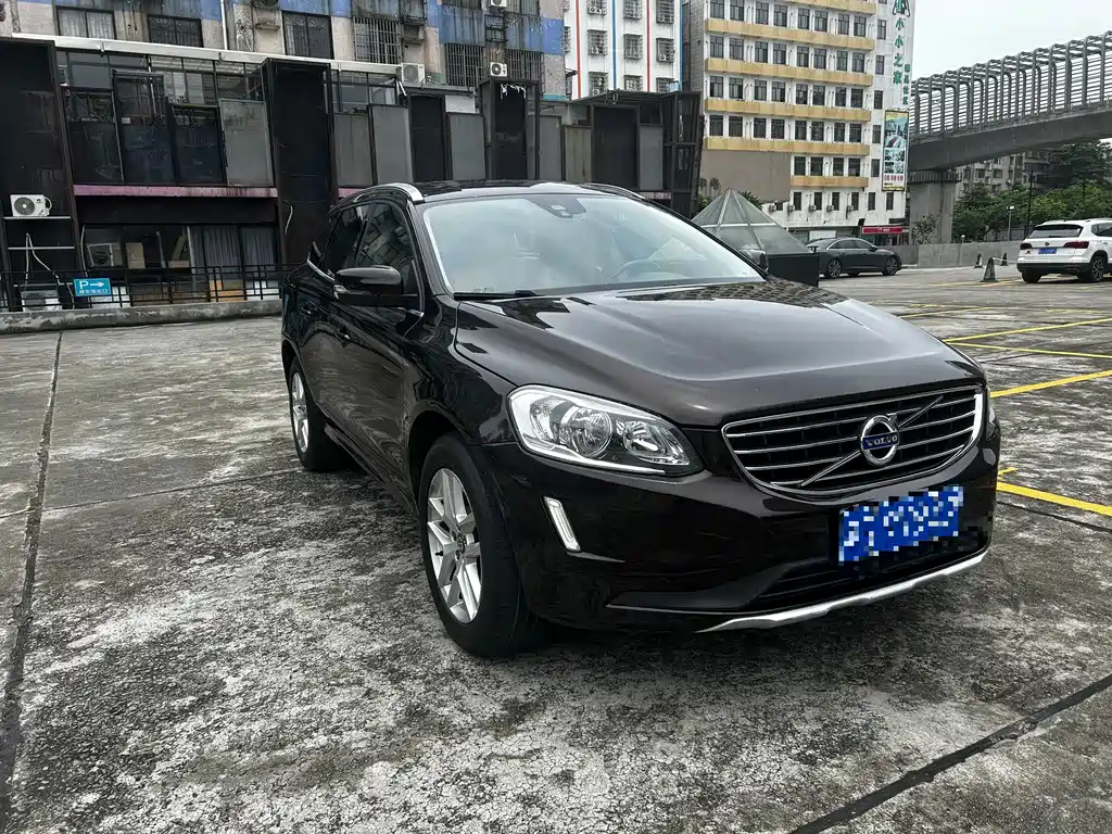 Volvo XC60 沃尔沃XC60 2017款 T5 智行版