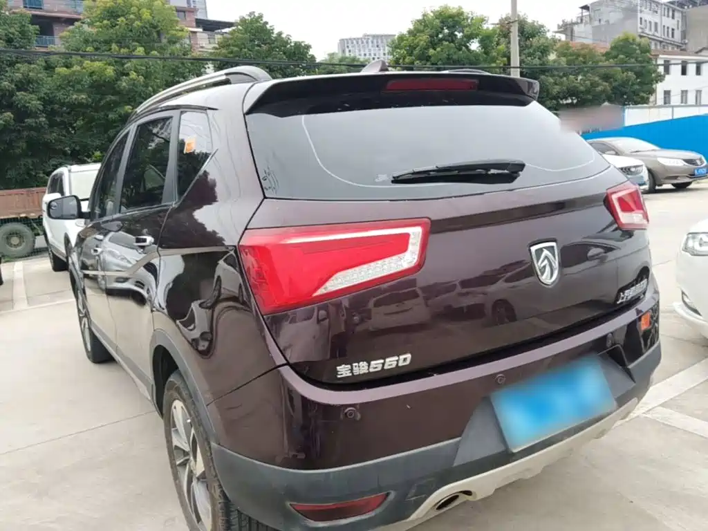 Baojun 560 1.8 L Manual Luxury
