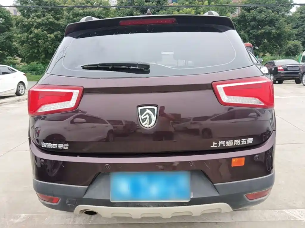 Baojun 560 1.8 L Manual Luxury