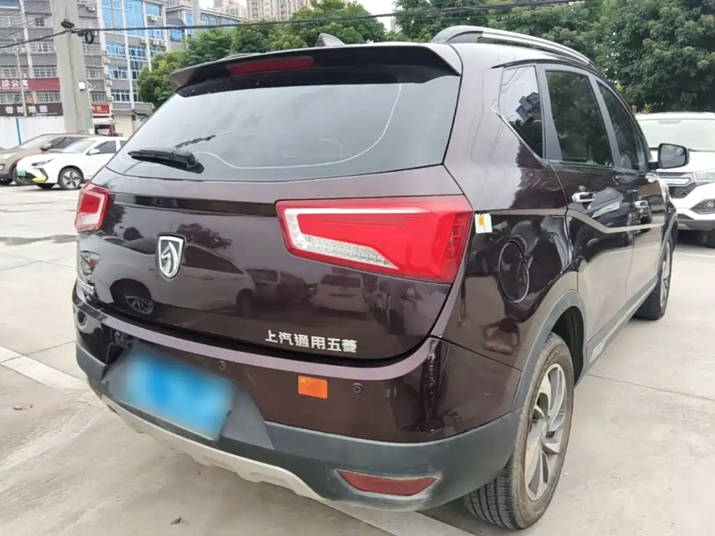 Baojun 560 1.8 L Manual Luxury