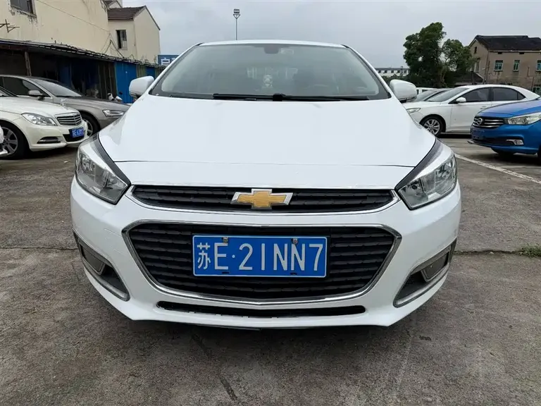 Chevrolet Cruze 科鲁兹 2015款 1.5 L 自动豪华版