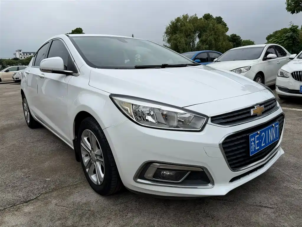 Cruze 科鲁兹 2015款 1.5 L 自动豪华版