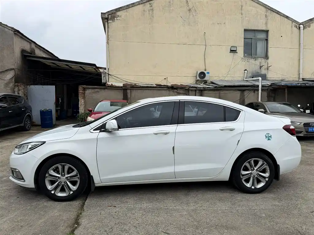Cruze 科鲁兹 2015款 1.5 L 自动豪华版