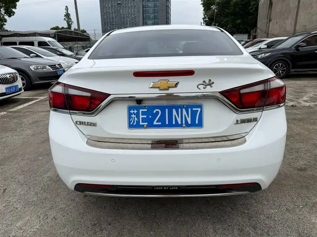 Cruze 科鲁兹 2015款 1.5 L 自动豪华版