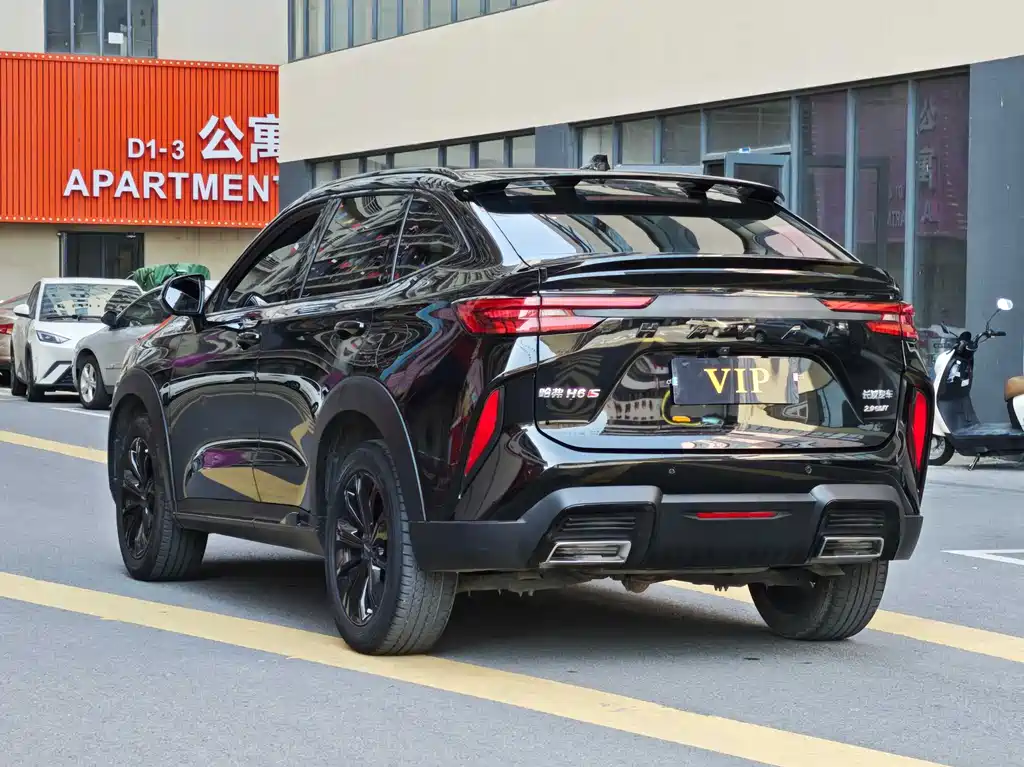 Haval H6 S 哈弗H6 S 2022款 2.0 T 两驱悦跑版