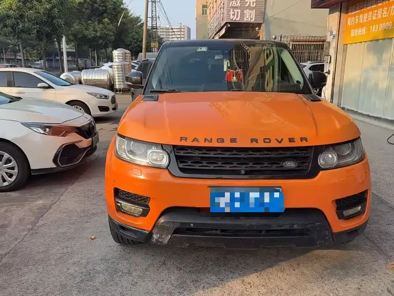 Land Rover Range Rover Sport US Spec 3.0 T Diesel