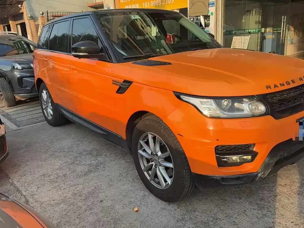 Range Rover Sport US Spec 3.0 T Diesel