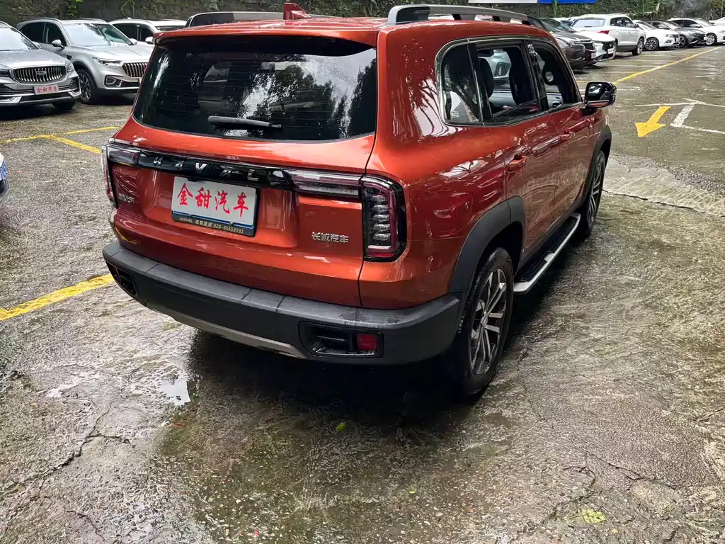 Haval Dargo 1.5 T DCT 2 WD Malinois