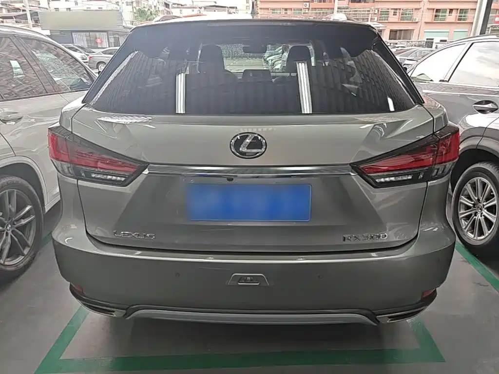 Lexus RX Facelift 300 4 WD Elegant