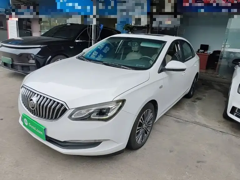 Buick Excelle GT 英朗 2016款 18 T 双离合精英型