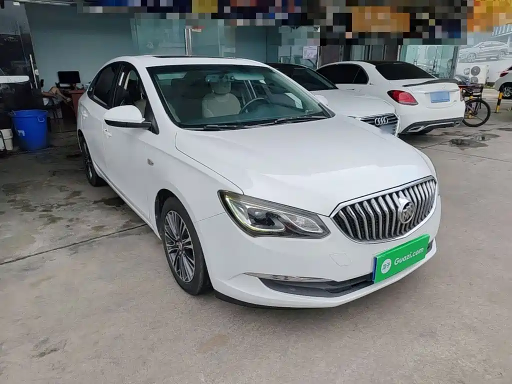 Excelle GT 英朗 2016款 18 T 双离合精英型