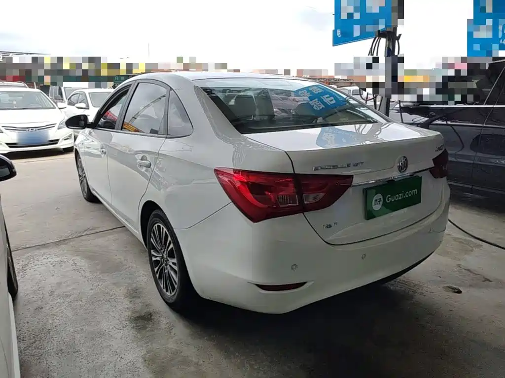 Excelle GT 英朗 2016款 18 T 双离合精英型