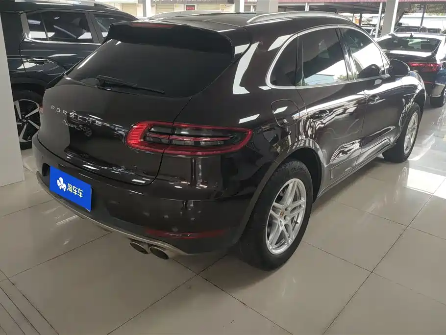 Macan Macan S 3.0 T