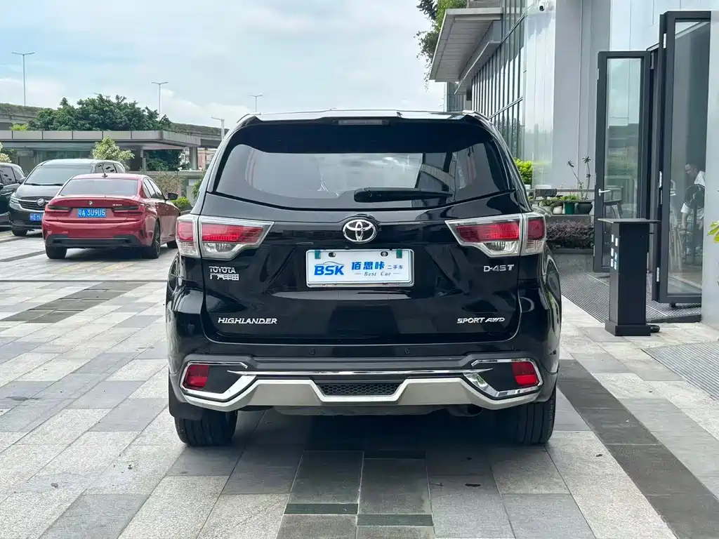 Highlander 2.0 T 4 WD Luxury 7-seat CN-V