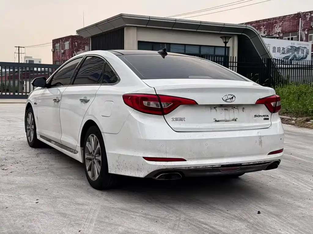 Sonata 1.6 T GLS Intelligent