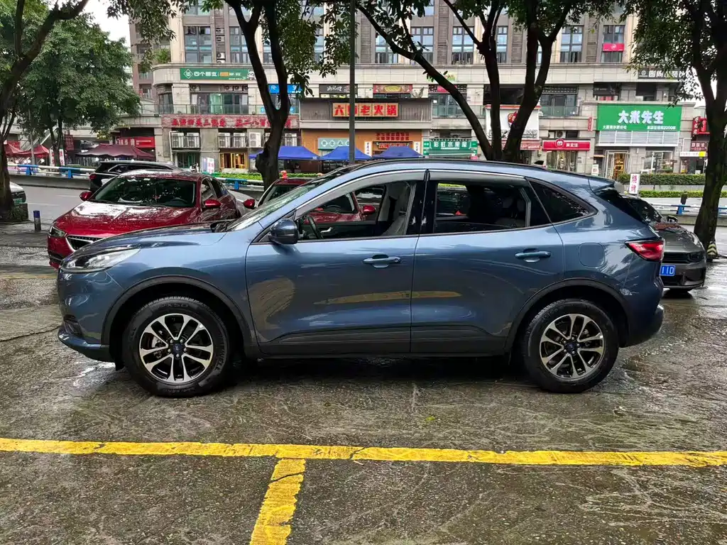 Escape EcoBoost 245 2 WD Leisure Enjoyment