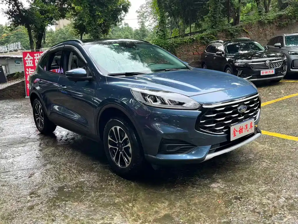 Escape EcoBoost 245 2 WD Leisure Enjoyment