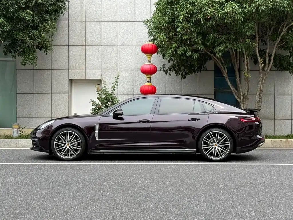Panamera Panamera 4 S Executive Extended 2.9 T