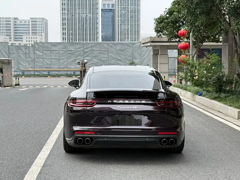 Panamera Panamera 4 S Executive Extended 2.9 T