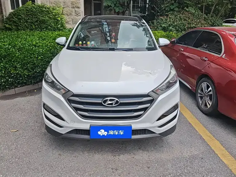 Hyundai Tucson 1.6 T DCT 2 WD Intelligent