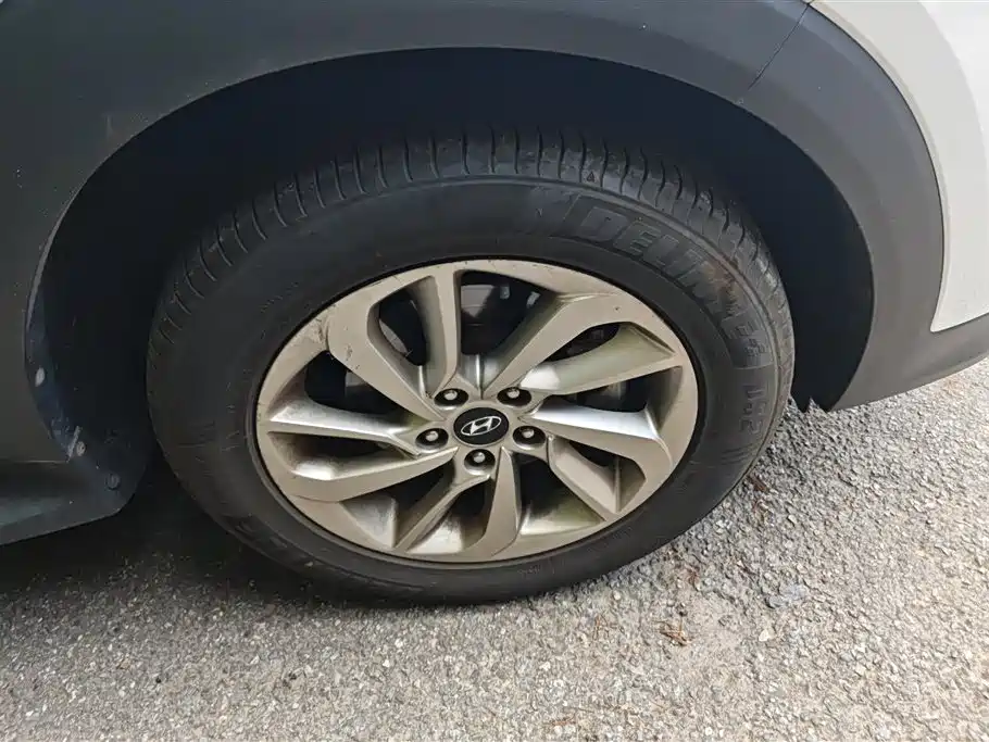 Tucson 1.6 T DCT 2 WD Intelligent