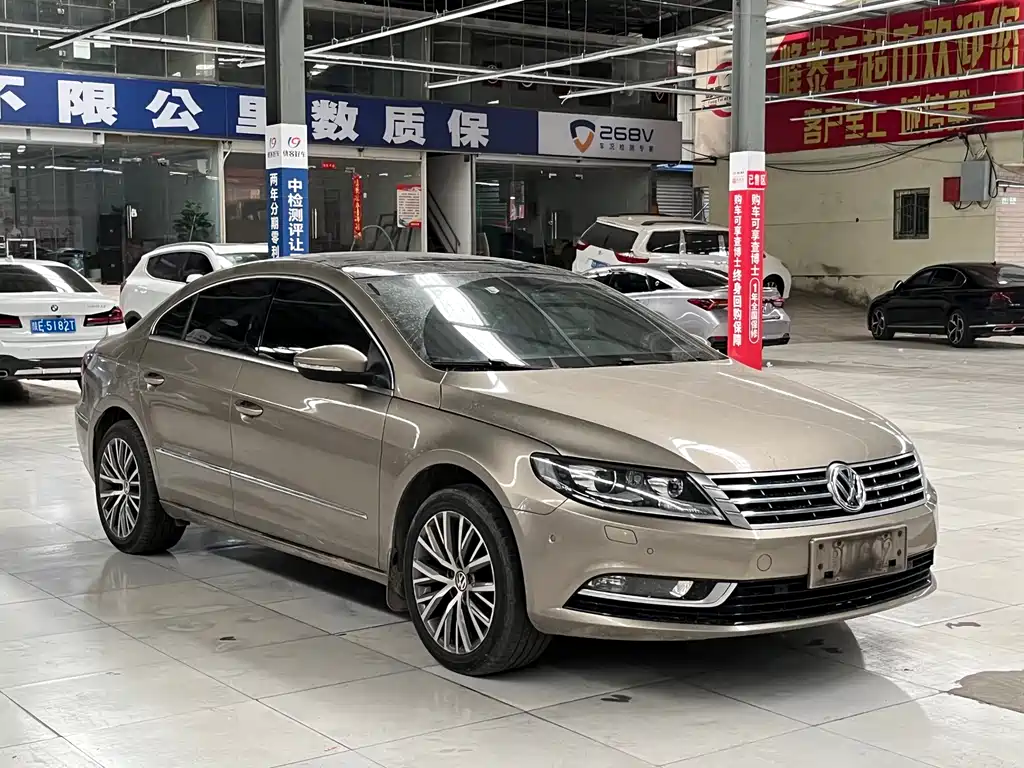 VW CC 2.0 TSI Luxury