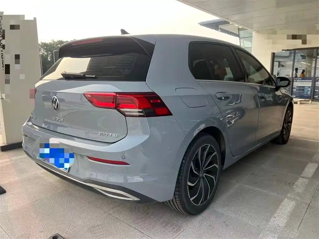 Golf Facelift 280 TSI DSG Pro