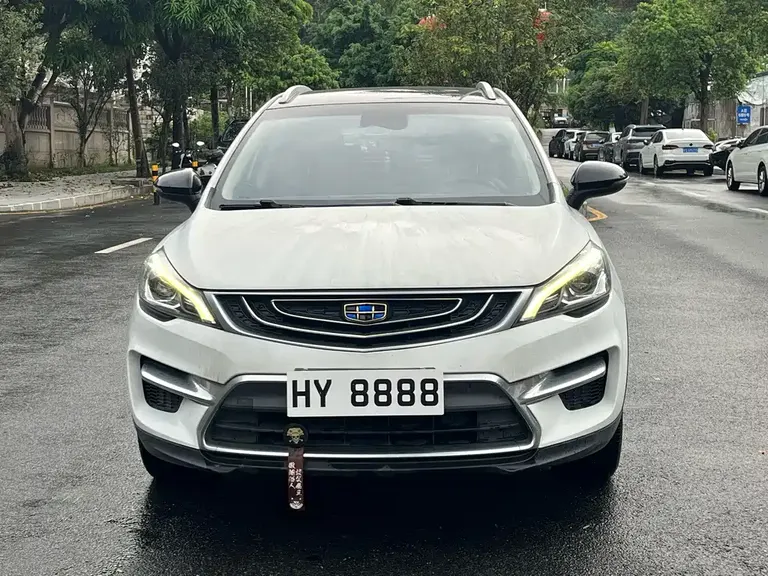 Geely Emgrand GS Sport 1.8 L Auto Leading Style