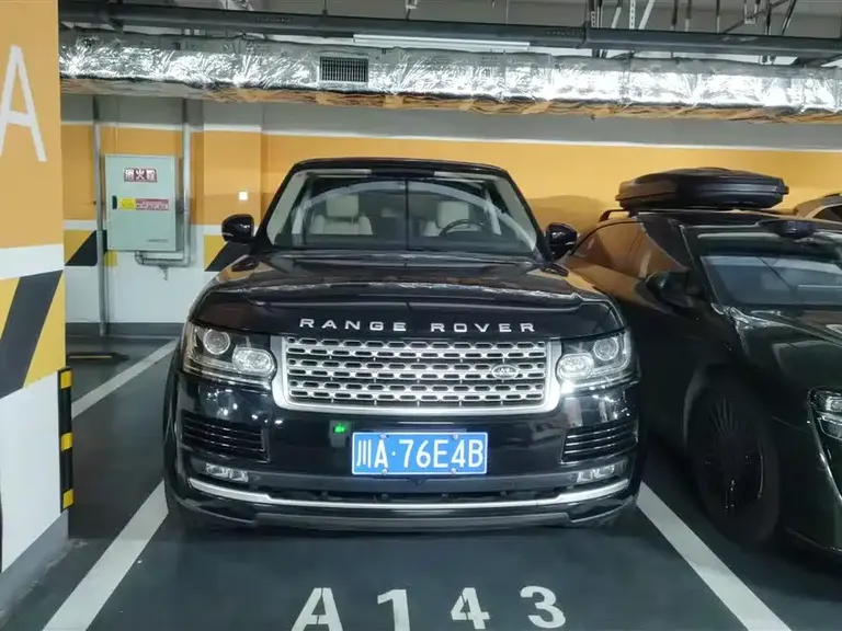Land Rover Range Rover Sport US Spec