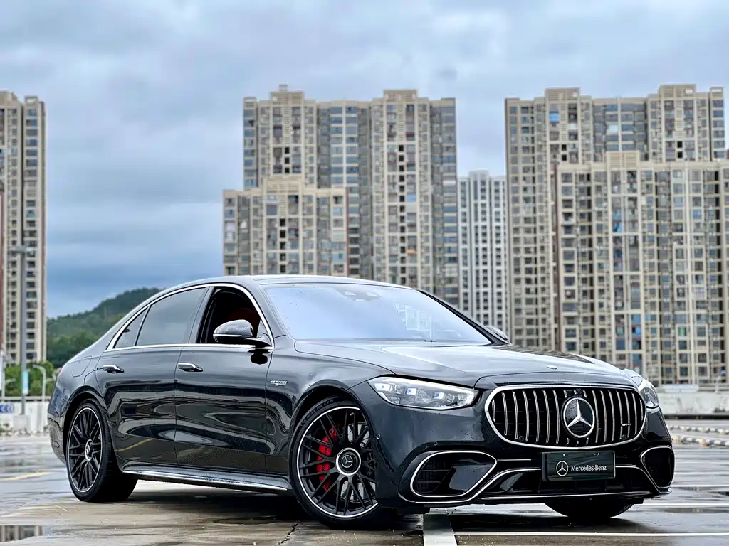 Mercedes-Benz S-Class AMG NEV AMG S 63 L E Performance