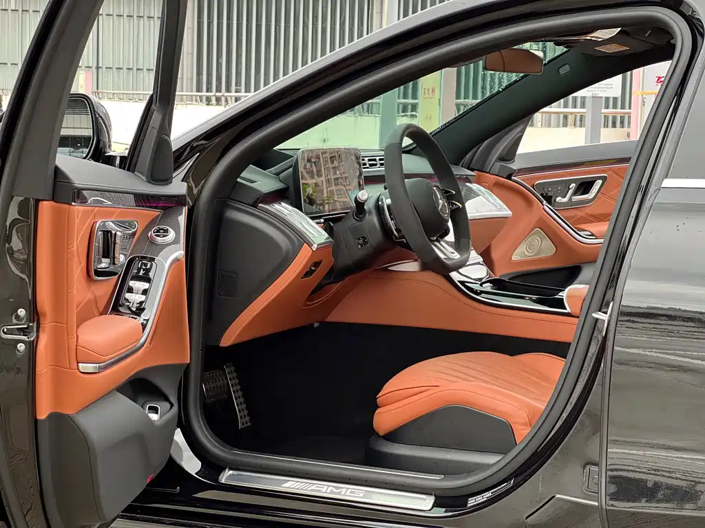 Mercedes-Benz S-Class AMG NEV AMG S 63 L E Performance