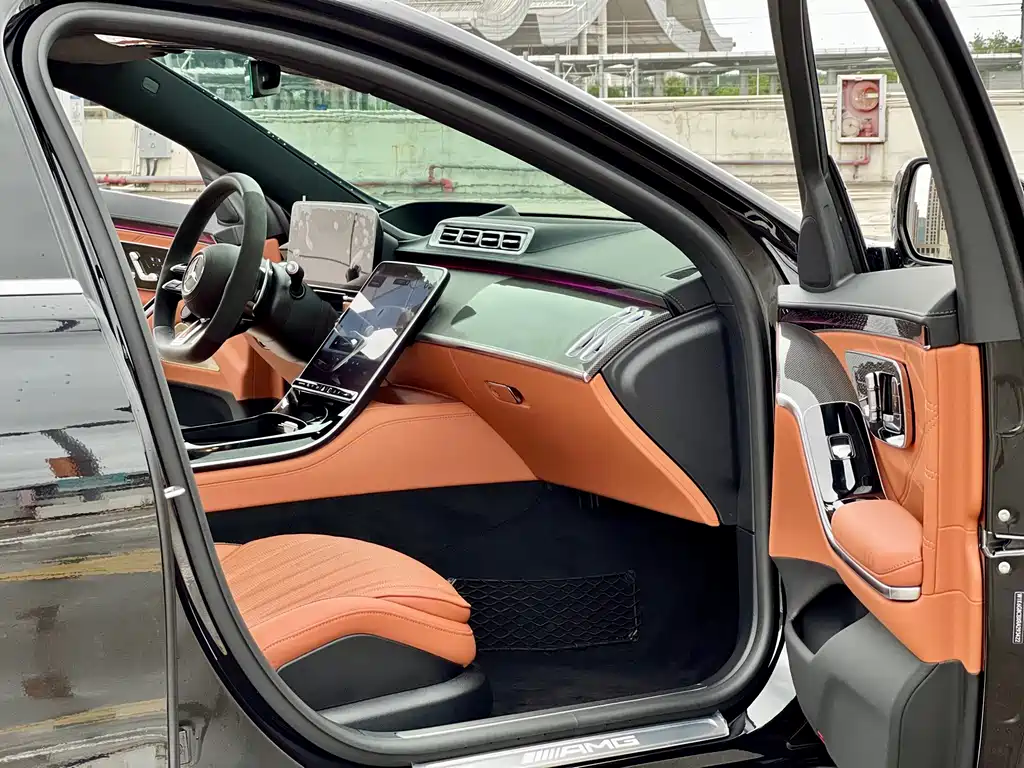 Mercedes-Benz S-Class AMG NEV AMG S 63 L E Performance