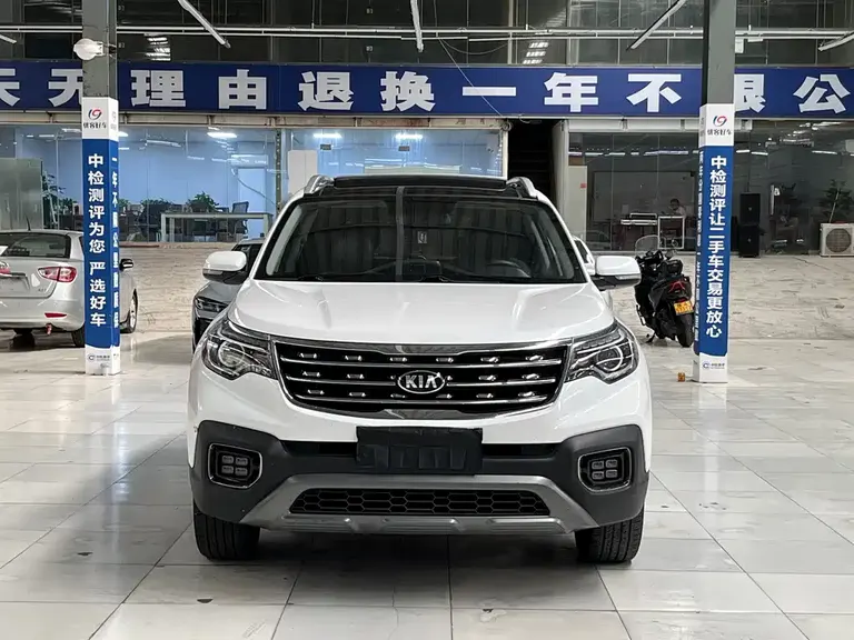 Kia Sportage 2.0 L Auto Smart Enjoyment Luxury