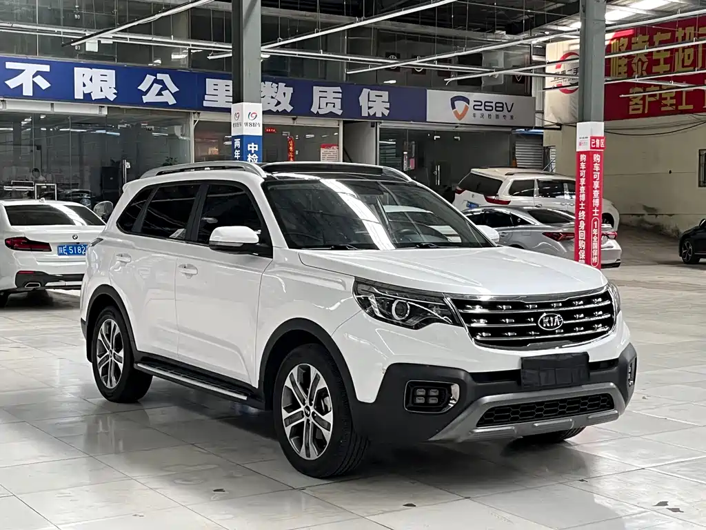 Sportage 2.0 L Auto Smart Enjoyment Luxury