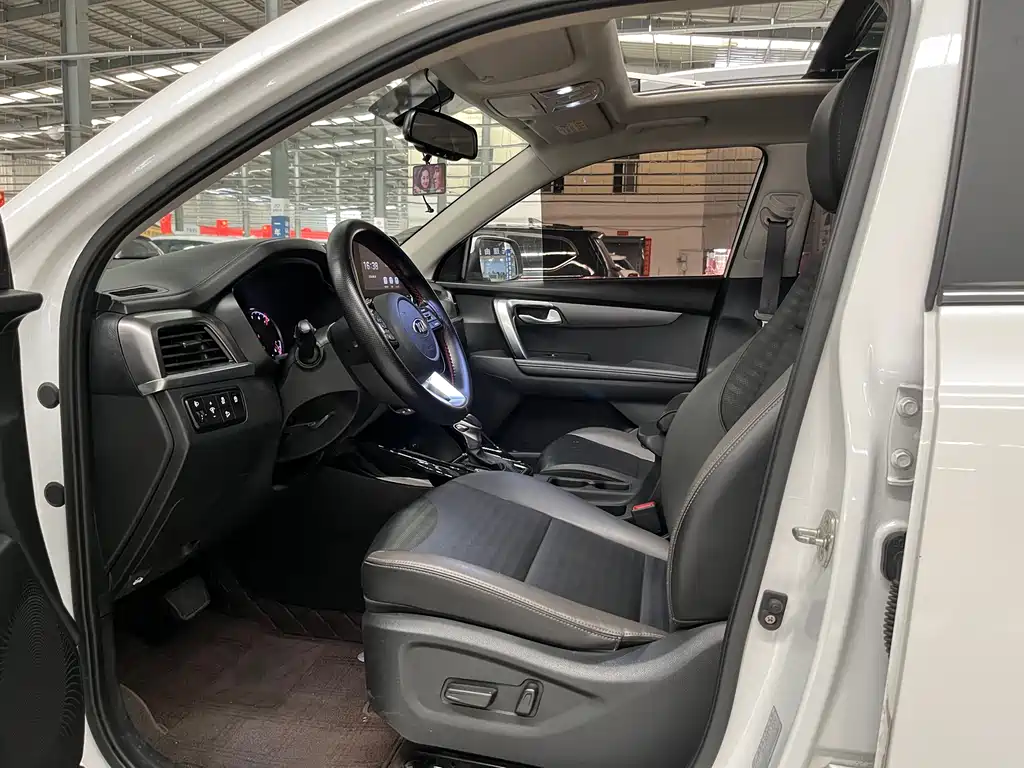 Sportage 2.0 L Auto Smart Enjoyment Luxury