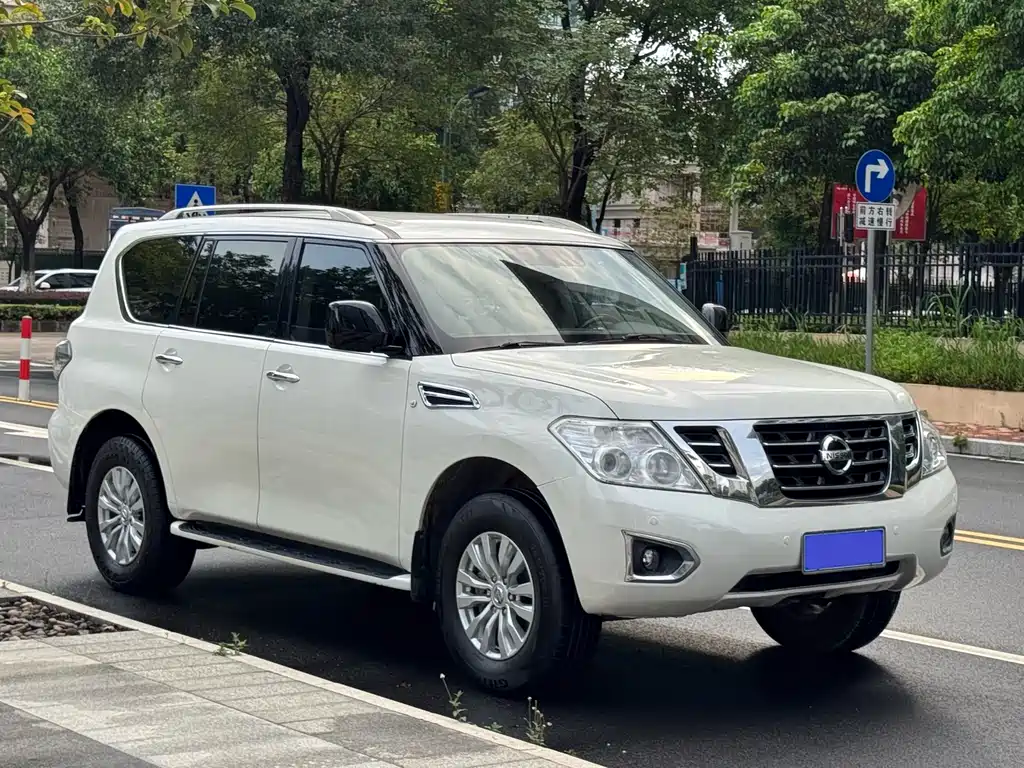 Patrol 4.0 L Leading Elite