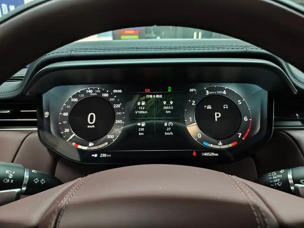 Range Rover Sport 400 PS Dynamic SE