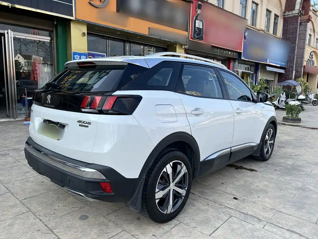 Peugeot 4008 350 THP Elite