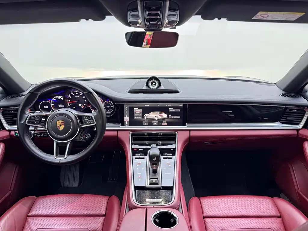 Panamera Panamera 4 S Sport Turismo 2.9 T