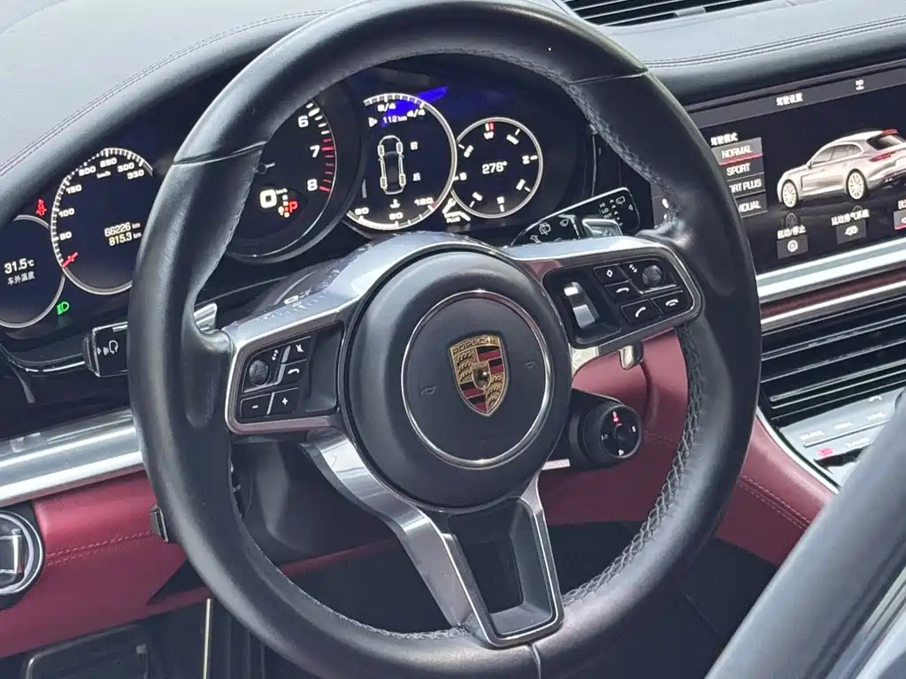 Panamera Panamera 4 S Sport Turismo 2.9 T