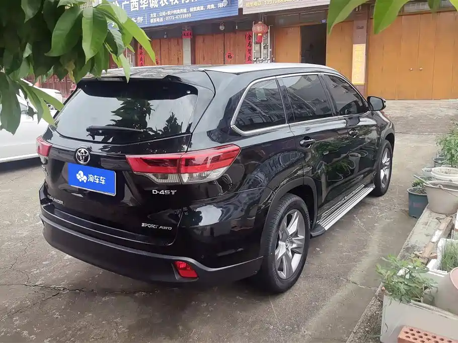 Highlander 2.0 T 4 WD Distinguished 7-seat CN-V