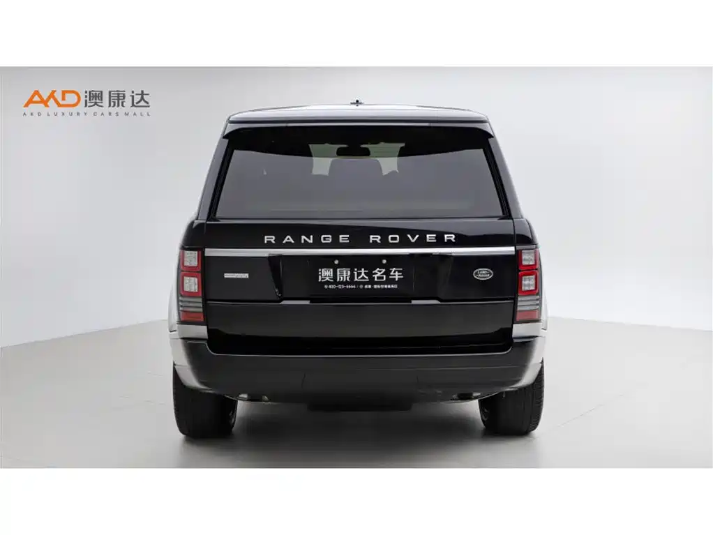 Range Rover 揽胜2017款 5.0 SC V8 AB 尊崇创世加长版
