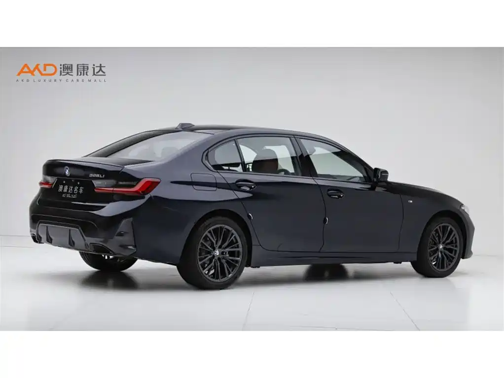 BMW 3 Series 宝马325 Li/2.0 T/24款/M运动曜夜套装
